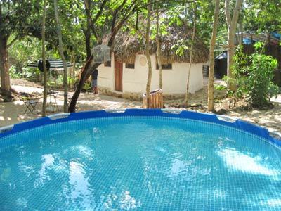 Yucatan Mayan Retreat Ecohotel And Camping Chichen Itza Ngoại thất bức ảnh